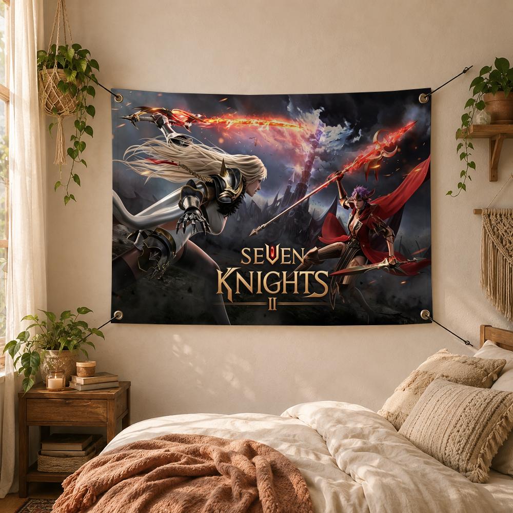 Game Fantasy S-Seven Knights R - огляд і ціна Outdoor Camping Rpg