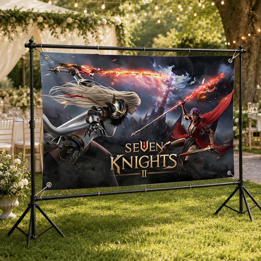Game Fantasy S-Seven Knights R - огляд і ціна Outdoor Camping Rpg