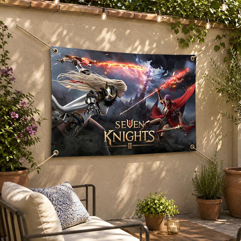 Game Fantasy S-Seven Knights R - огляд і ціна Outdoor Camping Rpg