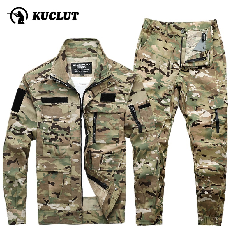 Spring Autumn Camouflage Cloth - огляд і ціна Camping Outdoor Clothing