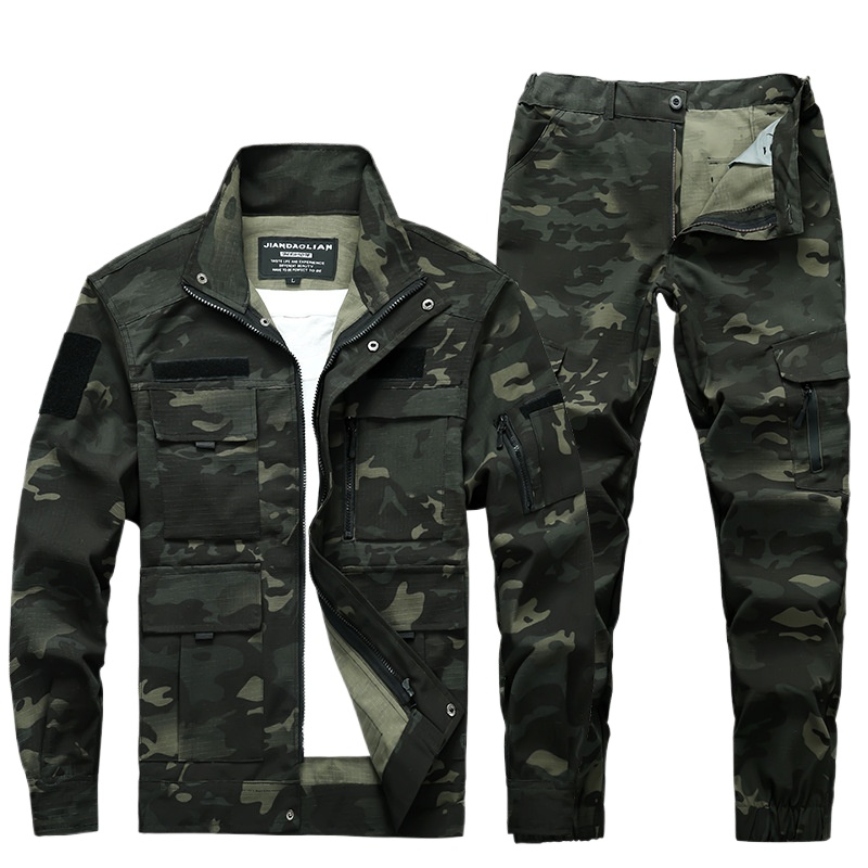 Spring Autumn Camouflage Cloth - огляд і ціна Camping Outdoor Clothing