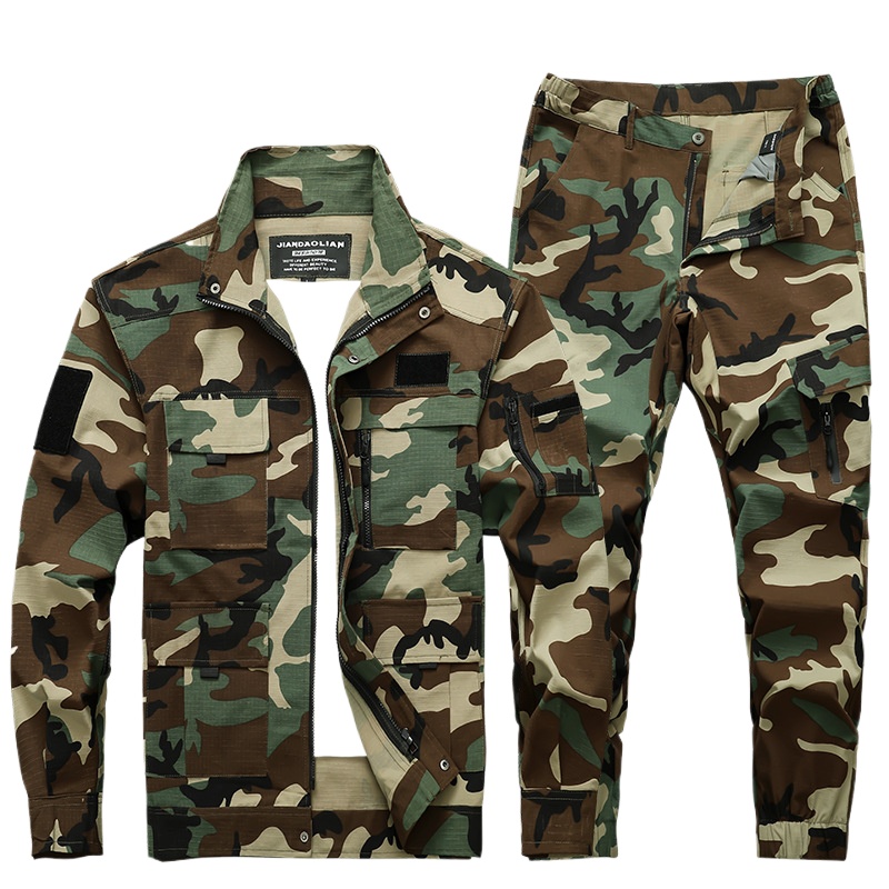 Spring Autumn Camouflage Cloth - огляд і ціна Camping Outdoor Clothing